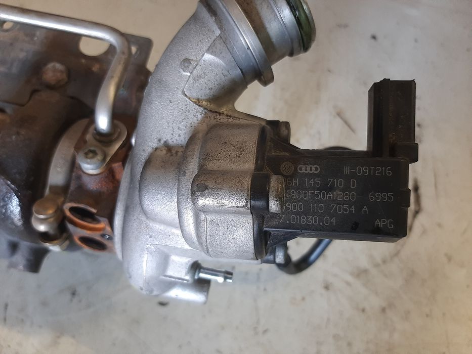 Турбіна турбо компресор 1.4 tsi 03c145702a