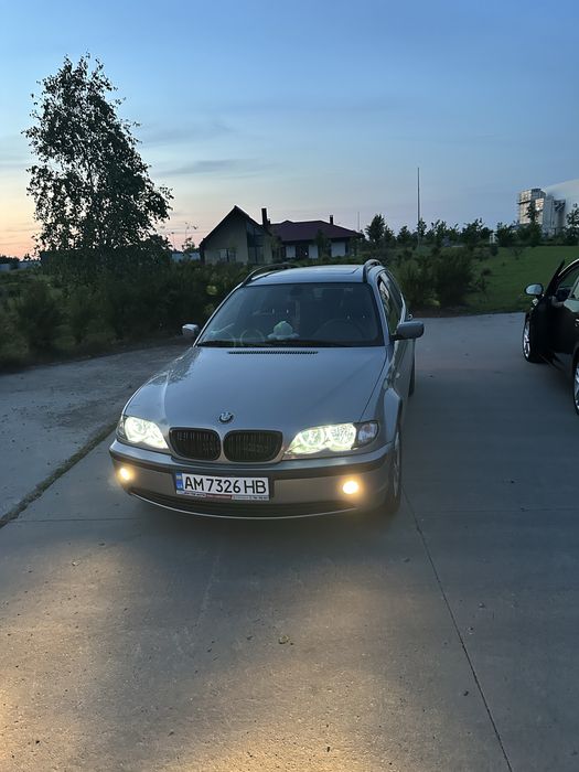 Продам Беху е46 touring