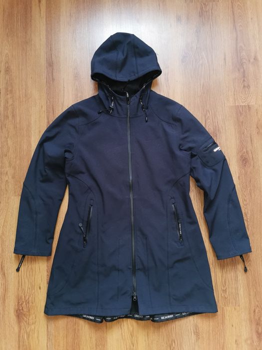 Ilse Jacobsen Hornbaek Raincoat softshell parka przeciwdeszczowa XL 42