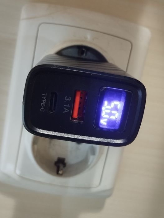 Блок питания 5в 3А зарядное источник