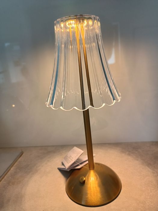 Lampka pepco z kloszem