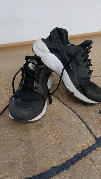 Кроссовки женские Nike Air Huarache Run Black