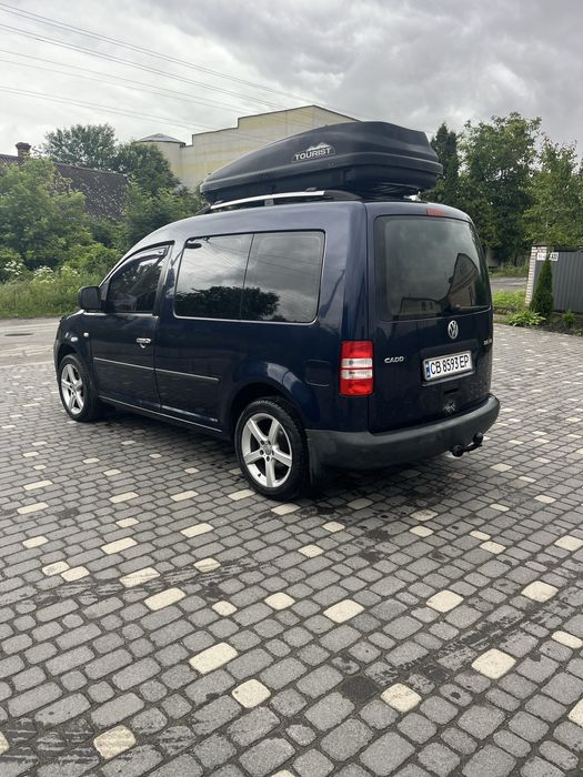 Volkswagen Caddy 2.0 дизель