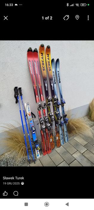 Narty rózne rozmiary