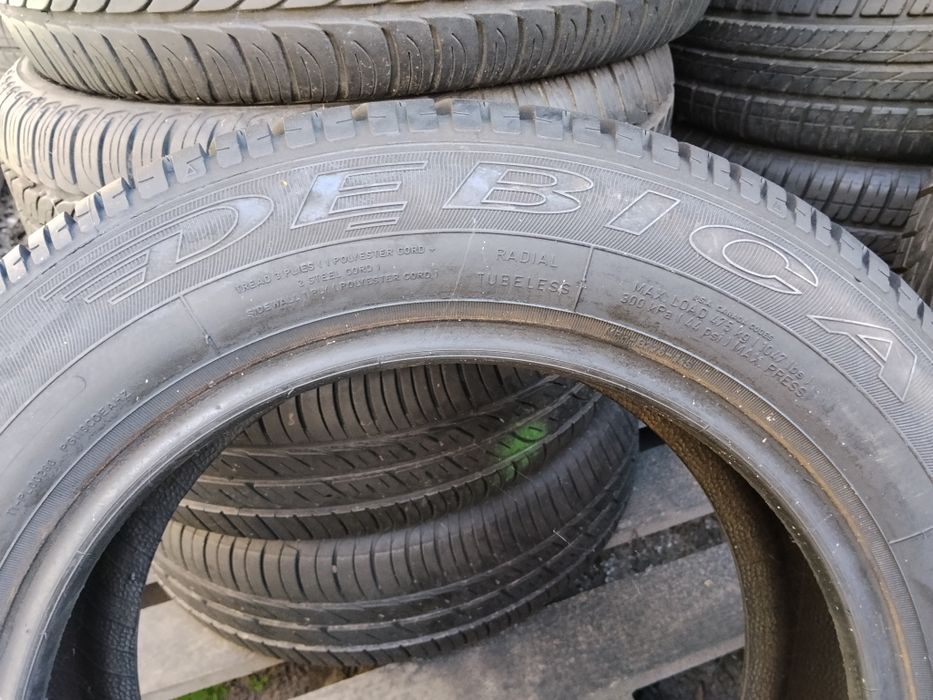 Debica 185 60 r14 2шт шини літні всесезонні б'у резина гума з Європи