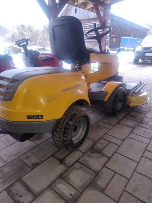 Traktorek kosiarka Stiga park comfort REZERWACJA