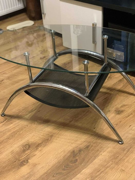 Stolik szklany pokojowy