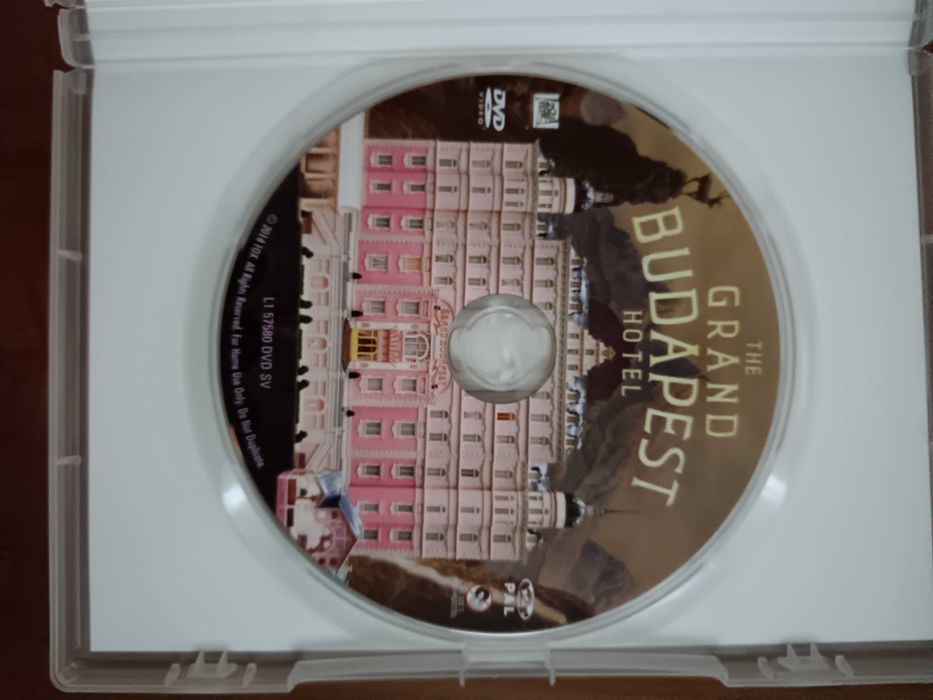 filme dvd original - Grand Budapeste hotel