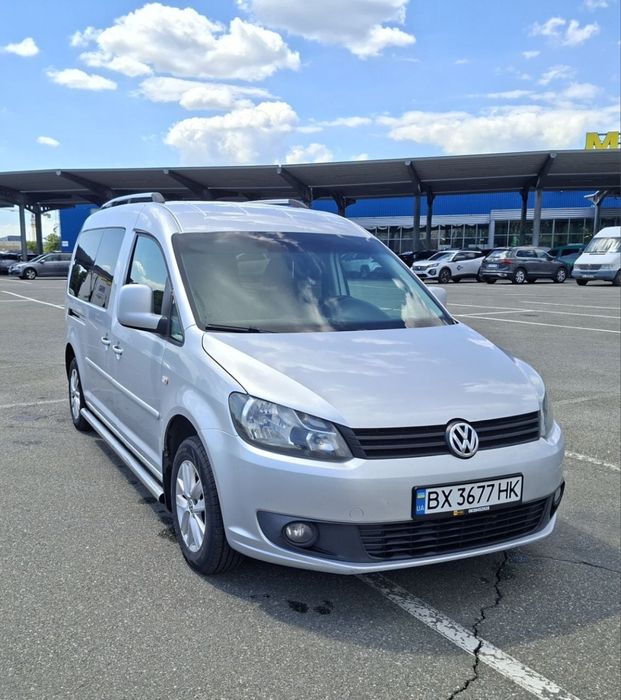 Оренда авто під Таксі Volkswagen Caddy 2011, Авто под Такси
