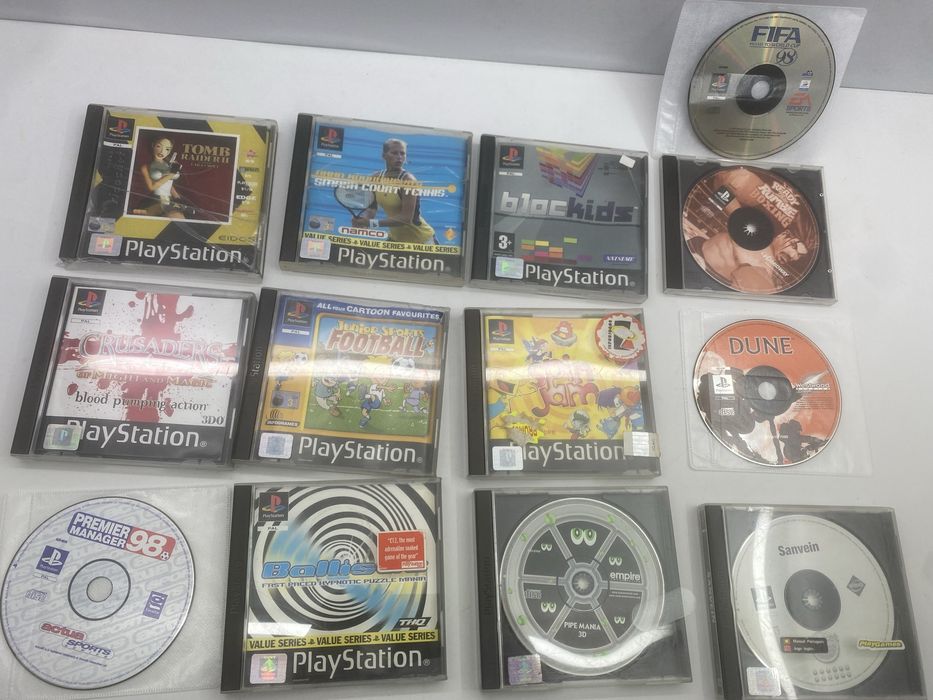 Jogos ps1 varios