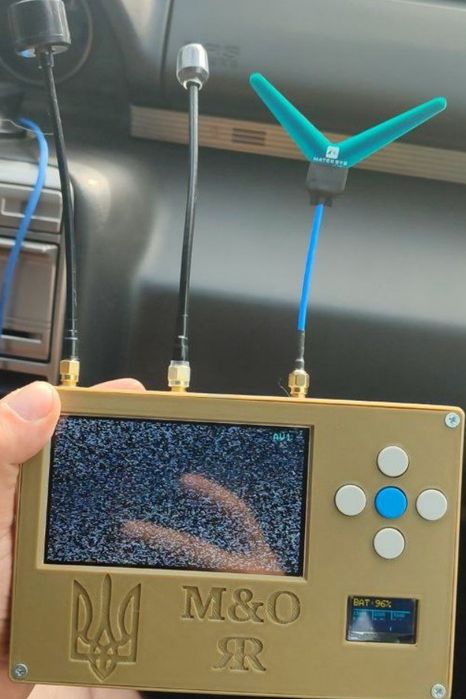 Fpv детектор Фізик open source! (набір для зборки) Аналог Хувера, Чуйк