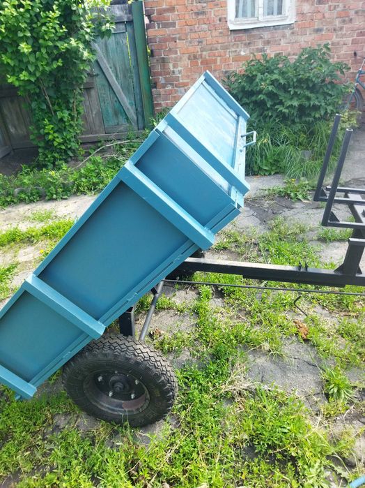 Причіп до мотоблоку Нива