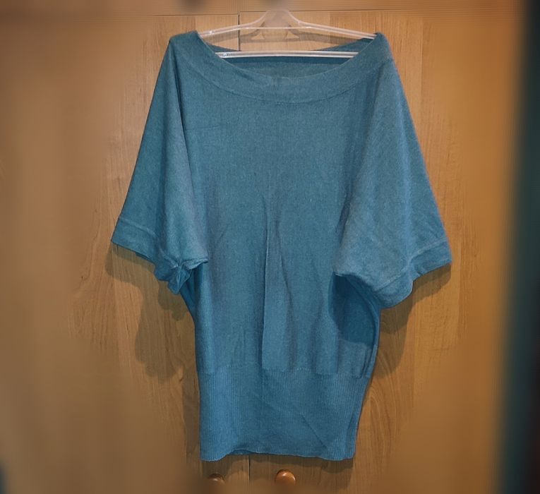 Mohito Kimono motyl z wełną i angorą Nowe r.M