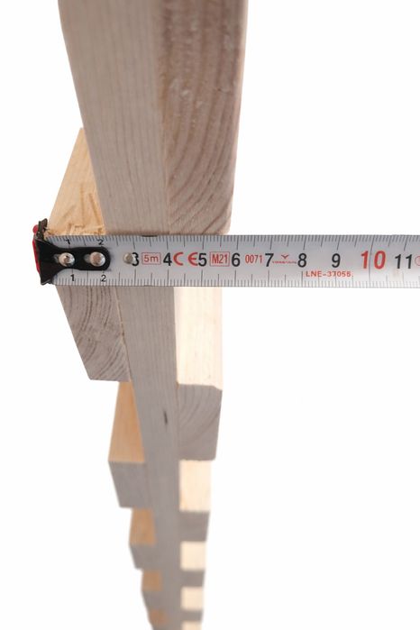 Płot lamelowy Dowolny Wymiar!!, Panel lamelowy, Pergola,  6cm grubości