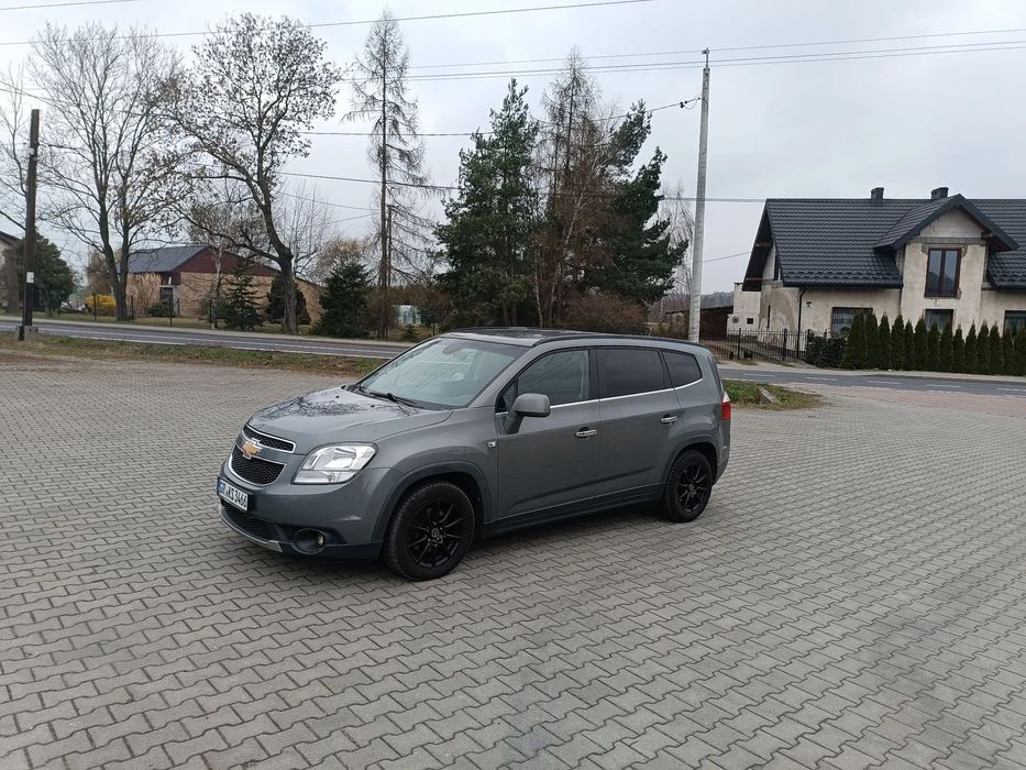 Chevrolet Orlando Navi! Alumy! Klimatronic! 2,0 CDTI 163KM! Serwis! z Niemiec! Oplacony