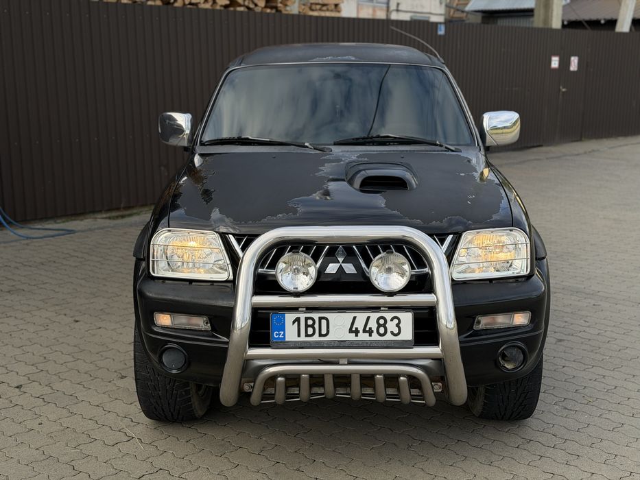 Mitsubishi L200 2.5 4х4 джип пікап