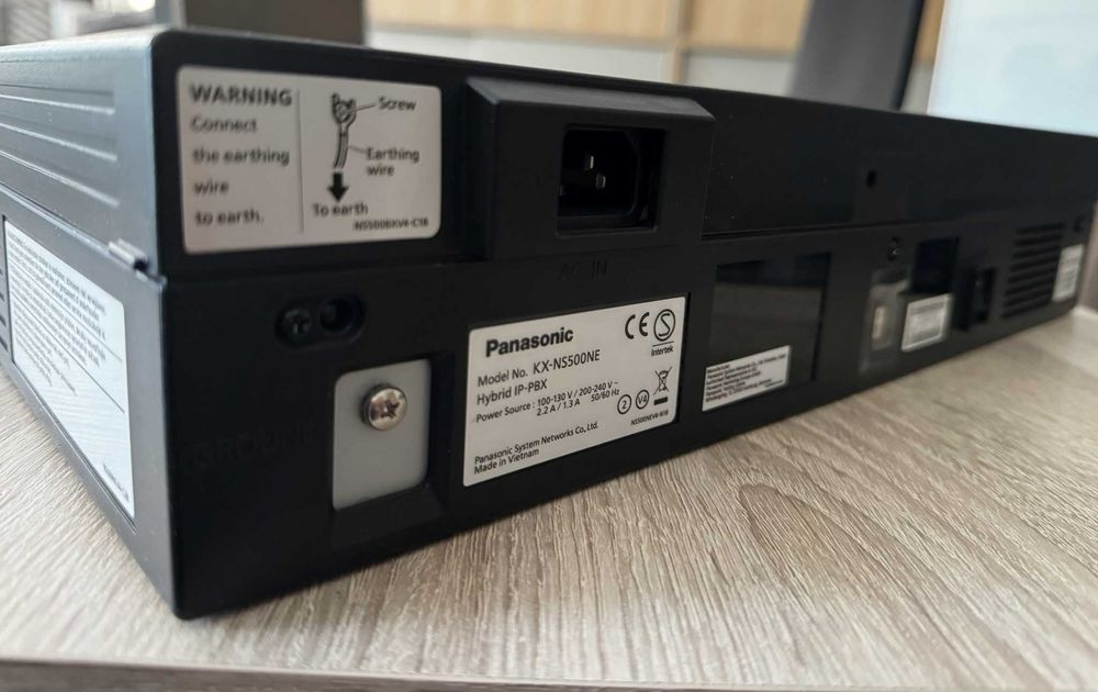 Centrala Panasonic KX-NS500NE