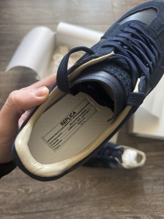 Кроссовки / Кеды Maison Margiela Replica Gats Blue