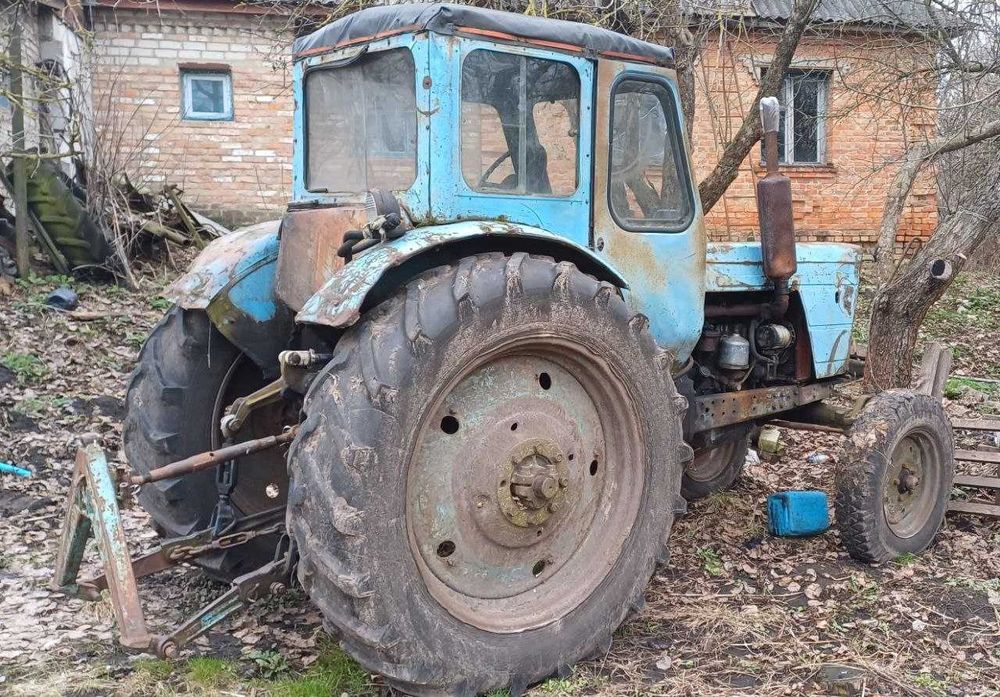 Продам трактор МТЗ - 50 + культиватор + рало + котки+запчастини