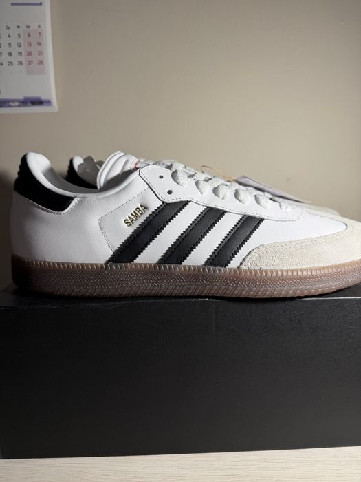Adidas Samba rozmiar 45 białe