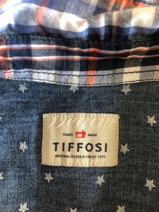 tunica tiffosi criança