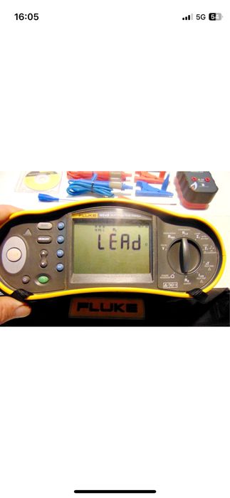 Fluke 1654B -  miernik ( wzorcowanie  do 2026 )