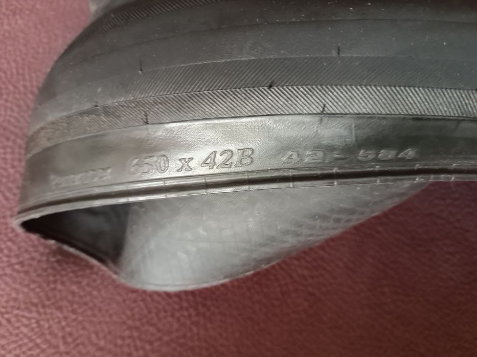 Panaracer Gravelking Slick 650b x 42