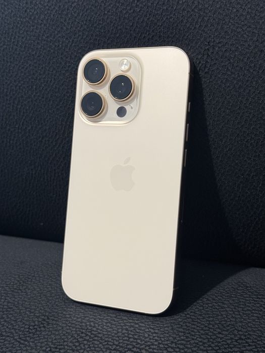 Iphone  16 pro tylko 313 cykli