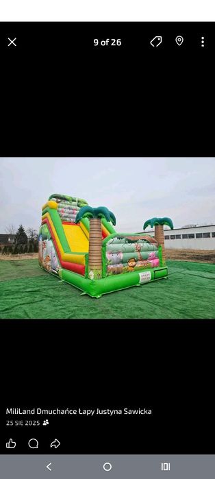 Dmuchańce do wynajęcia,dmuchaniec,miś