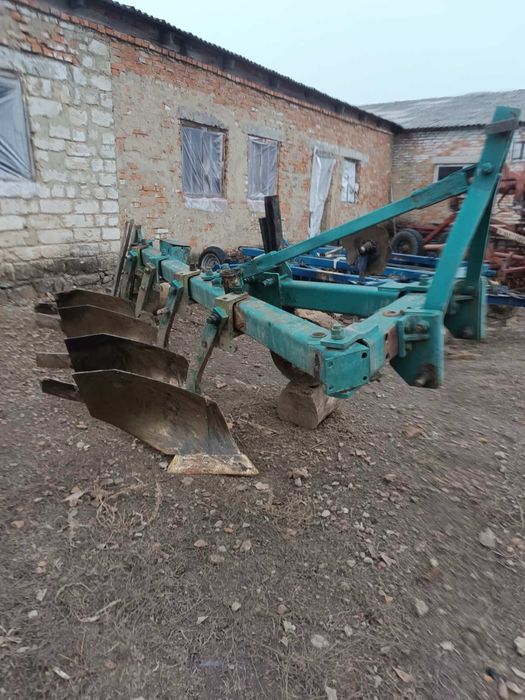 Одеський плуг з високими стійками