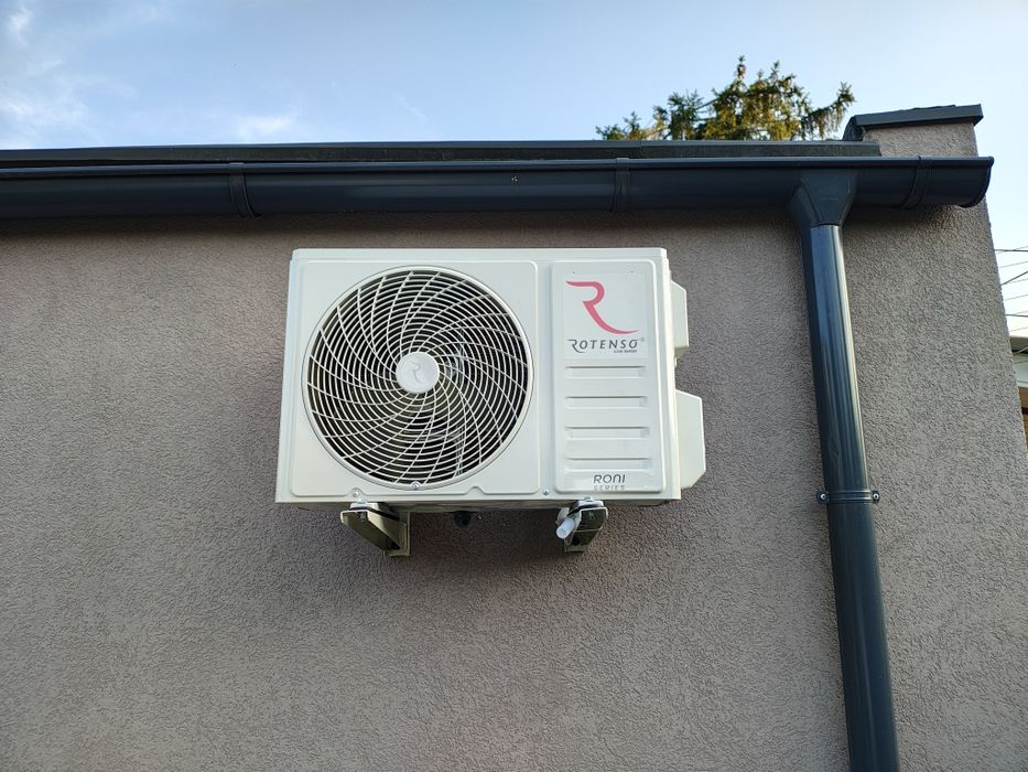 Montaż klimatyzacji, Klimatyzacja Rotenso, Kaisai,