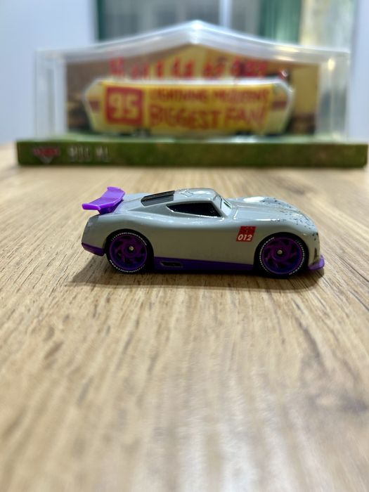 Auta Cars Disney Pixar Mattel Kurt