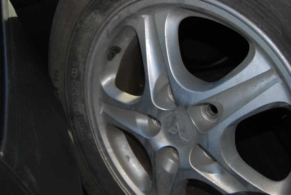 Części z auta: Mitsubishi Outlander 2,0 16V 4g63 w5m42 A31 ładna skóra