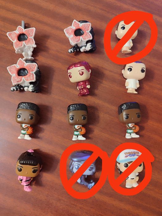 Продам фігурки Дивні дива