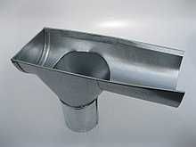 Ринва, жолоб, труба водостічна, гаки