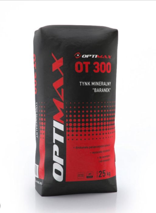 Tynk mineralny „baranek” OPTIMAX