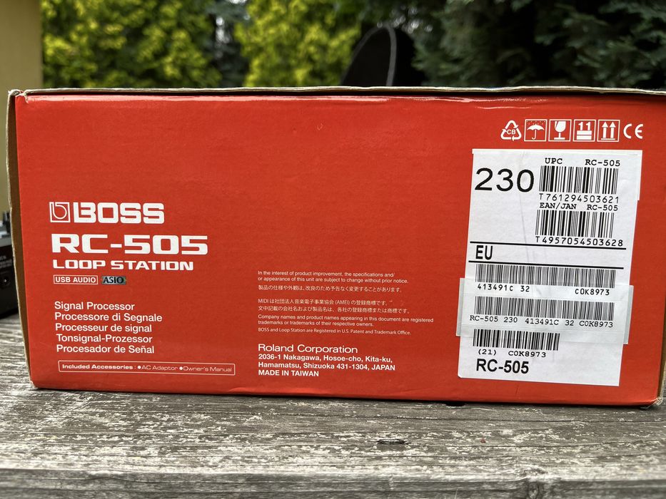 Boss RC505 MK1 Loopstation