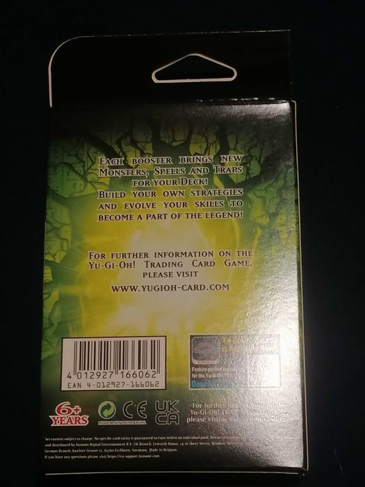 [Troco] Yu-Gi-Oh! 3-BoosterPack - Valiant Smashers & Duelist Nexus