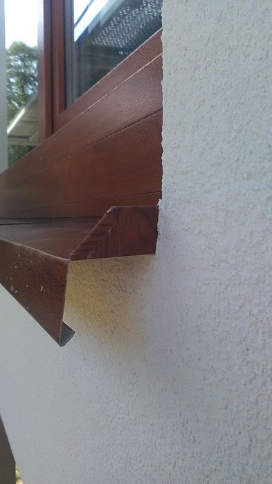 Parapety/obróbki blacharskie