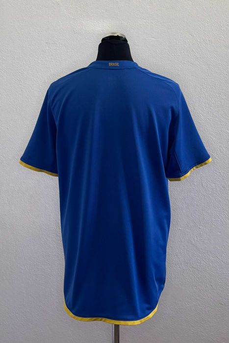 Koszulka Piłkarska Brazylia 2008 Nike Roz. L