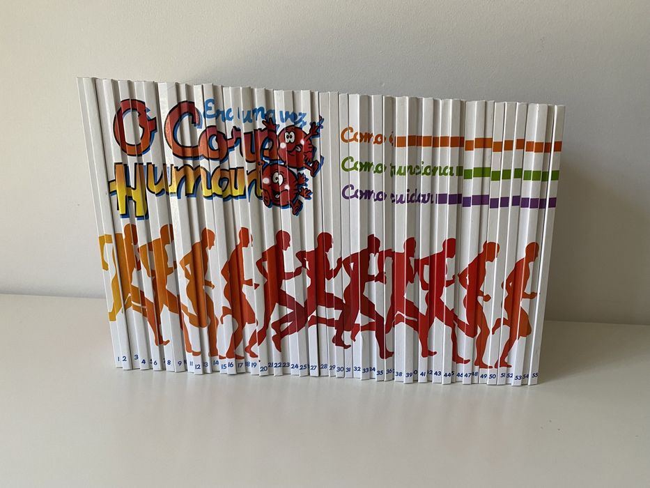 Coleção “Era uma vez o Corpo Humano”