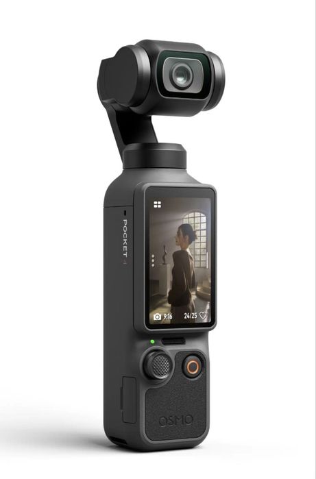 Новинка 2026!! Камера DJI Osmo Pocket 4