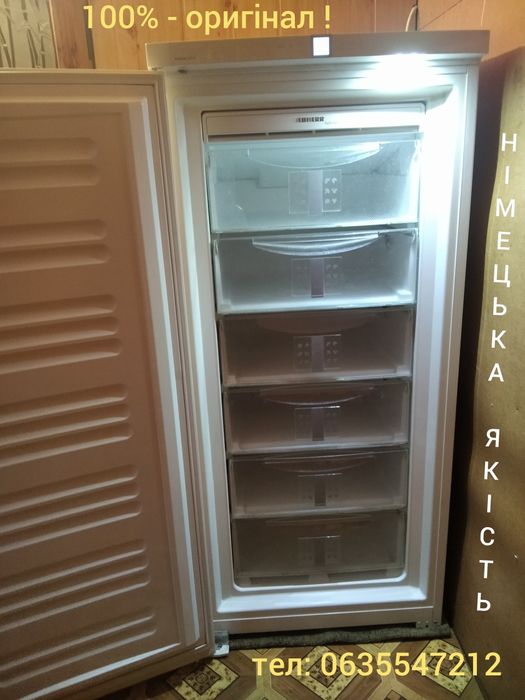 Велико-габаритна, морозильна камера сухої заморозки!