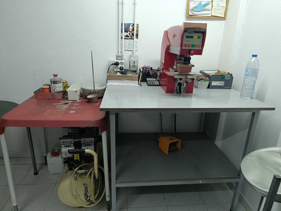 Máquina d tampografia italiana GTO