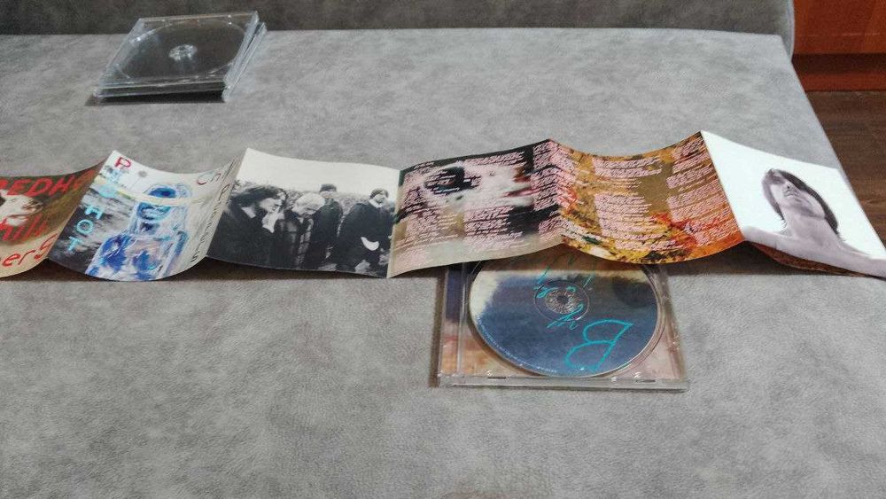 red hot chili peppers - купить CD, DVD диски - Цена на OLX.ua