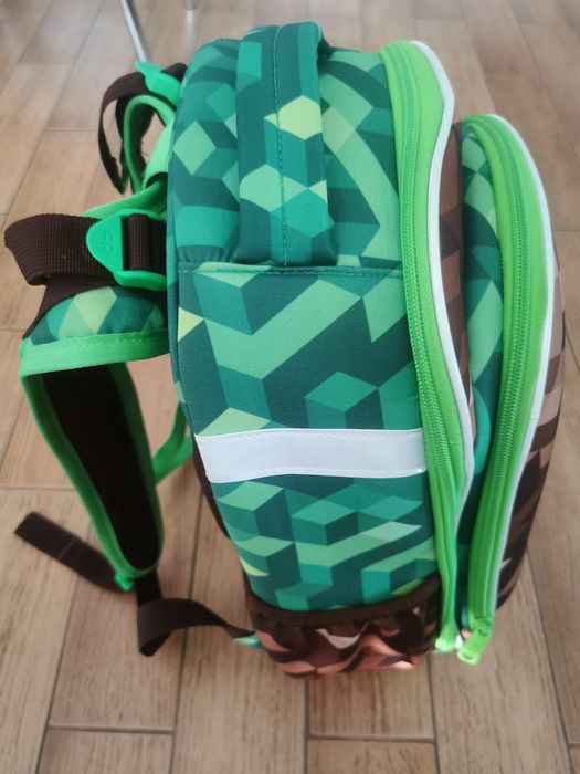 Zestaw plecak, worek, piórnik Coolpack Jungle Minecraft