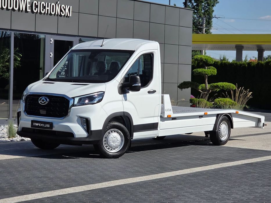 Maxus DELIVER 9 LAWETA POMOC DROGOWA HOLOWNIK I Fabrycznie Nowy I Dostępne od Reki I Promocyjny Leasing 102% I 5 lat Gwarancji I Bardzo Bogate Wyposażenie I  DELIVER 9 LAWETA Pomoc Drogowa Fabrycznie Nowy Leasing 102%