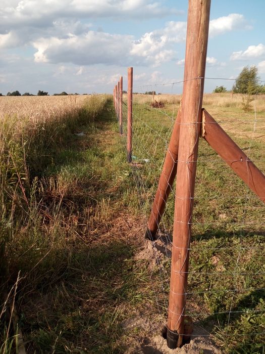 Ogrodzenie Budowlane Tymczasowe  siatka leśna już 16 zl. za mb