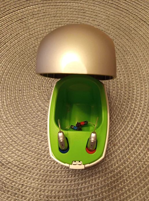 Aparat sluchowy Phonak - zestaw