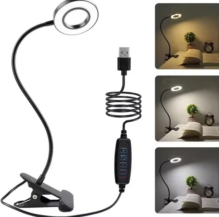 Світлодіодна лампа від павер банка